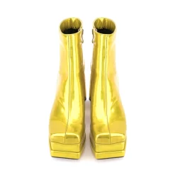 Women's Patent Leather Platform Chunky Heels Square Toe Ankle Booties 39 Women's Patent Leather Platform Chunky Heels Square Toe Ankle Booties -Ladies Fashion Shoes 1 u2s zj 496 us 11 9 1.jpg.mst