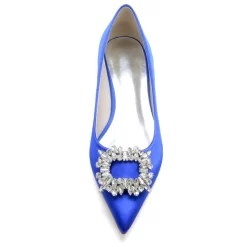 2023 Jewelled Buckle Flats Satin Pointed Toe Shoes 34 2023 Jewelled Buckle Flats Satin Pointed Toe Shoes -Ladies Fashion Shoes 2023 jewelled buckle flats satin pointed toe shoes 2 5 1.jpg.mst