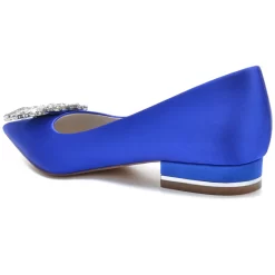 2023 Jewelled Buckle Flats Satin Pointed Toe Shoes 31 2023 Jewelled Buckle Flats Satin Pointed Toe Shoes -Ladies Fashion Shoes 2023 jewelled buckle flats satin pointed toe shoes 3 1 1.jpg.mst
