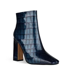 Ladies Fashion Shoes -Ladies Fashion Shoes aligator printed block heel dress ankle boots 2 1 1.jpg.mst