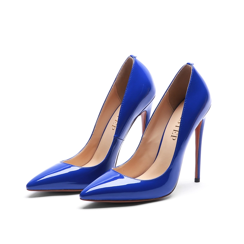 Spring Court Pumps Minimalist Pointed Toe Stiletto Heels For Office Ladies 21 Spring Court Pumps Minimalist Pointed Toe Stiletto Heels For Office Ladies - Image 19