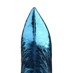 Blue Mirror Boots Over-the-knee High Heel Boots With Back Zipper -Ladies Fashion Shoes blue mirror over the knee high heel boots with back zipper 3 .jpg.mst