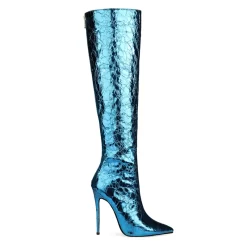 Blue Mirror Boots Over-the-knee High Heel Boots With Back Zipper -Ladies Fashion Shoes blue mirror over the knee high heel boots with back zipper 6 .jpg.mst