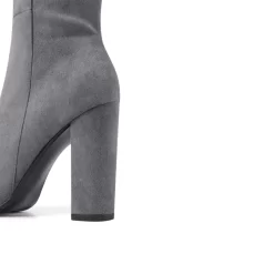 Chunky Heel Zipper Wide Calf Long Dress Boots 36 Chunky Heel Zipper Wide Calf Long Dress Boots -Ladies Fashion Shoes chunky heel zipper wide calf long dress boots 12 2.jpg.mst