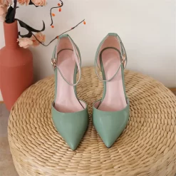 Classic Ankle Strap Stiletto Pump Heels Pointed Toe High Heels -Ladies Fashion Shoes classic ankle strap stiletto pump heels pointed toe high heels 16 1.jpg.mst