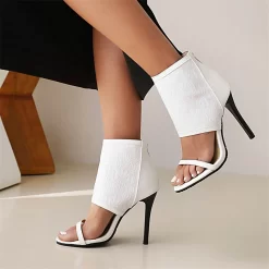 Classic Hollow Out Stiletto Sandals Back Zipper Pattern Shoes For Women 36 Classic Hollow Out Stiletto Sandals Back Zipper Pattern Shoes For Women -Ladies Fashion Shoes classic hollow out stiletto sandals back zipper pattern shoes for women 43 1.jpg.mst