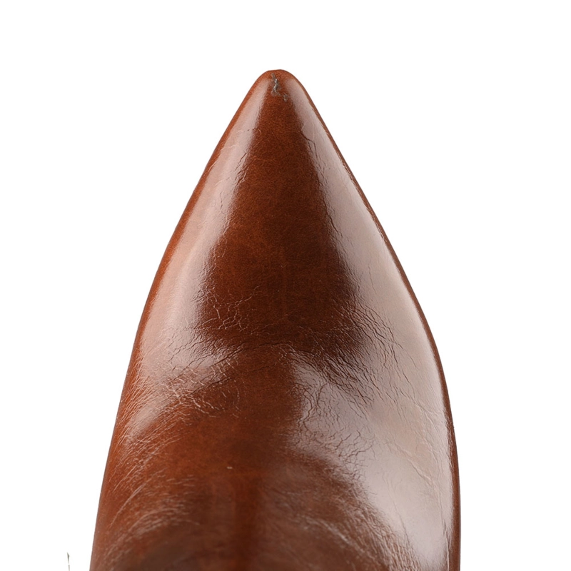 Classic Women's Stiletto Heel Over-the-Knee Dancing Boots - Image 6