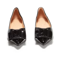 Comfortable Dressy Work Flats Big Buckle Flat Shoes With Pointed Toe -Ladies Fashion Shoes comfortable dressy work flats big buckle flat shoes with pointed toe 6 2 1.jpg.mst