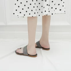 Comfy Beach Crystals Toe-Ring Flats Slide Sandals -Ladies Fashion Shoes comfy beach crystals toe ring flats slide sandals 16 1.jpg.mst