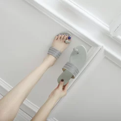 Comfy Beach Crystals Toe-Ring Flats Slide Sandals -Ladies Fashion Shoes comfy beach crystals toe ring flats slide sandals 17 1.jpg.mst