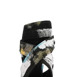 Denim Cross Strap Mule Sandals Chunky Heels Slide Shoes -Ladies Fashion Shoes denim heels slide sandals chunky heel mule shoes for outgoing 17 1.jpg.mst