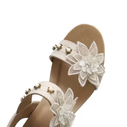 Exotic Flower Open Toe Band Wedge Sandals Gladiator Sandals 26 Exotic Flower Open Toe Band Wedge Sandals Gladiator Sandals -Ladies Fashion Shoes exotic flower open toe band wedge sandals summer shoes 7 2.jpg.mst