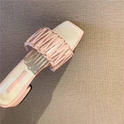 Fashion Woven Slipper Shoes Hollow Out Slide Sandals -Ladies Fashion Shoes fashion woven leather slipper shoes hollow out slide sandals 22 1.jpg.mst