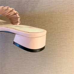 Fashion Woven Slipper Shoes Hollow Out Slide Sandals -Ladies Fashion Shoes fashion woven leather slipper shoes hollow out slide sandals 28 1 1.jpg.mst