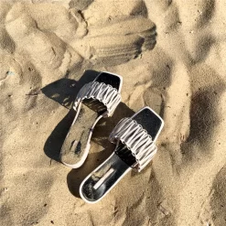 Fashion Woven Slipper Shoes Hollow Out Slide Sandals -Ladies Fashion Shoes fashion woven leather slipper shoes hollow out slide sandals 31 1 1.jpg.mst