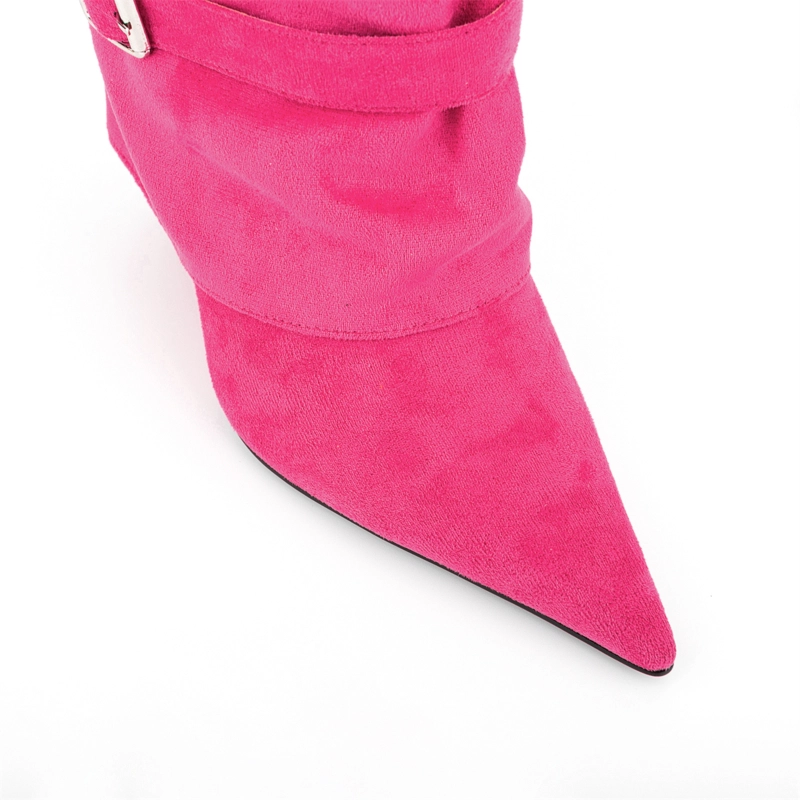 Foldover Mid-Calf Boots Wedge Heel Women Boots 15 Foldover Mid-Calf Boots Wedge Heel Women Boots - Image 13