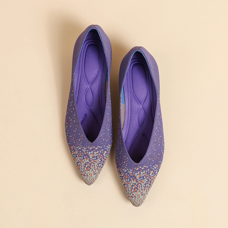 Gradient Wedge Heel Pumps Low Wedges V Vmap Dance Shoes 16 Gradient Wedge Heel Pumps Low Wedges V Vmap Dance Shoes - Image 14