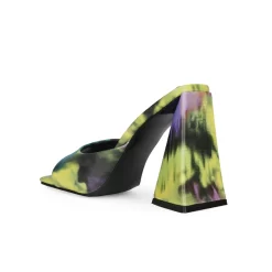 Graffiti Square Toe Slide Party Sandal High Heels PU Mule Sandals -Ladies Fashion Shoes graffiti square toe slide party sandal high heels pu mule sandals 15 1 1.jpg.mst