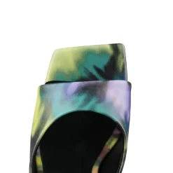 Graffiti Square Toe Slide Party Sandal High Heels PU Mule Sandals -Ladies Fashion Shoes graffiti square toe slide party sandal high heels pu mule sandals 16 1 1.jpg.mst