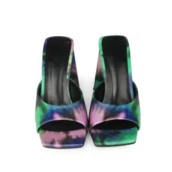 Graffiti Square Toe Slide Party Sandal High Heels PU Mule Sandals -Ladies Fashion Shoes graffiti square toe slide party sandal high heels pu mule sandals 8 1 1.jpg.mst