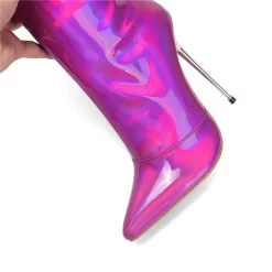 Holographic Heeled Thigh High Boots Wide Calf Zipper Stiletto Boots -Ladies Fashion Shoes holographic heeled thigh high boots wide calf zipper boots 21 1 1.jpg.mst