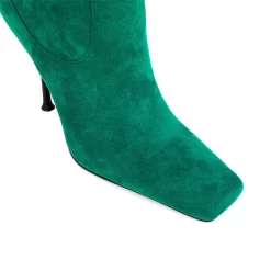 Women's Suede Square Toe Knee High Heel Boots 30 Women's Suede Square Toe Knee High Heel Boots -Ladies Fashion Shoes hs1207 209 1.jpg.mst