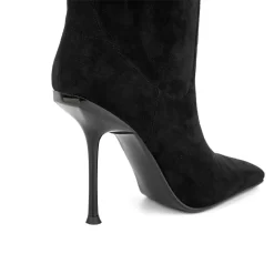 Women's Suede Square Toe Knee High Heel Boots 24 Women's Suede Square Toe Knee High Heel Boots -Ladies Fashion Shoes hs1207 222 1 1.jpg.mst