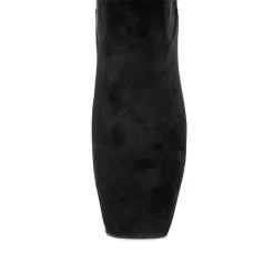 Women's Suede Square Toe Knee High Heel Boots 25 Women's Suede Square Toe Knee High Heel Boots -Ladies Fashion Shoes hs1207 223 1 1.jpg.mst