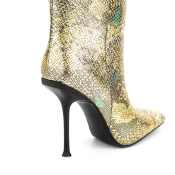 Women's Square Toe Knee High Heel Boots -Ladies Fashion Shoes hs1207 230 1.jpg.mst