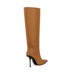 Women's Square Toe Knee High Heel Boots -Ladies Fashion Shoes hs1207 236 1.jpg.mst