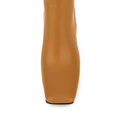 Women's Square Toe Knee High Heel Boots -Ladies Fashion Shoes hs1207 238 1.jpg.mst