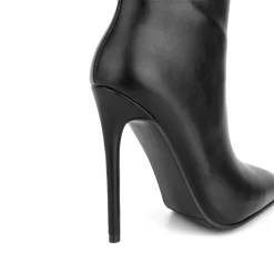 Women Vegan Leather Pointed Toe Stilettos Knee High Heel Boots -Ladies Fashion Shoes hs1207 350.jpg.mst