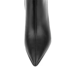 Women Vegan Leather Pointed Toe Stilettos Knee High Heel Boots -Ladies Fashion Shoes hs1207 351.jpg.mst