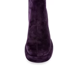 Women's Vegan Leather Round Toe Block Heel Ankle Boots -Ladies Fashion Shoes hs1207 485 1.jpg.mst