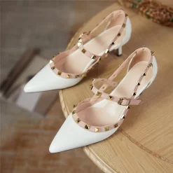 New Arrival Rivets Strap Heels Mary Jane Kitten Heel Pumps 23 New Arrival Rivets Strap Heels Mary Jane Kitten Heel Pumps -Ladies Fashion Shoes htk f55 1 12 1.jpg.mst