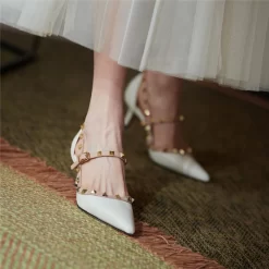 New Arrival Rivets Strap Heels Mary Jane Kitten Heel Pumps 26 New Arrival Rivets Strap Heels Mary Jane Kitten Heel Pumps -Ladies Fashion Shoes htk f55 1 18 1.jpg.mst