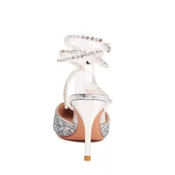 Women's Pointed Toe Strappy Glitter Stilettos Pumps Wedding Shoes -Ladies Fashion Shoes img 9744 1.jpg.mst