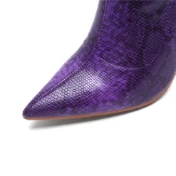 Fashion Snake Embossed Pointed Toe Stilettos Over-the-knee Boots -Ladies Fashion Shoes img wj008 09 1.jpg.mst
