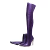 Fashion Snake Embossed Pointed Toe Stilettos Over-the-knee Boots -Ladies Fashion Shoes img wj008 10 1.jpg.mst