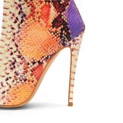 Fashion Snake Embossed Pointed Toe Stilettos Over-the-knee Boots -Ladies Fashion Shoes img wj021 05.jpg.mst