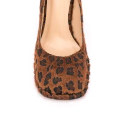 Leopard Print Faux Fur Chunky High Heel Pumps Comfortable Heeled Shoes -Ladies Fashion Shoes leopard print faux fur chunky high heel pumps comfortable heeled shoes 25 1.jpg.mst