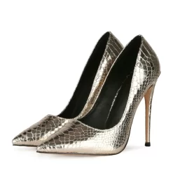 Metallic Snake Printed Pumps Slip-on Women's Shoes With Stiletto Heels 14 Metallic Snake Printed Pumps Slip-on Women's Shoes With Stiletto Heels -Ladies Fashion Shoes metallic snake printed pumps slip on women s shoes with stiletto heels 3 1.jpg.mst
