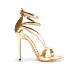 Metallic Strappy Wrap Heels Party Sandals Stiletto Heel Shoes 22 Metallic Strappy Wrap Heels Party Sandals Stiletto Heel Shoes -Ladies Fashion Shoes metallic strappy wrap heels party sandals stiletto heel shoes 4 2.jpg.mst