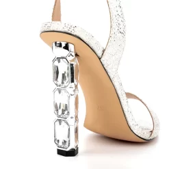 Open Toe Crystal Chunky Heel Ankle Strap Sandals Party Shoes -Ladies Fashion Shoes open toe crystal chunky heel ankle strap sandals party shoes silver 7 1.jpg.mst