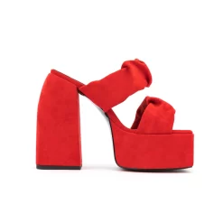 Plisse Chunky Heel Platform Mule Sandals Double Strap Suede Mules Heels 25 Plisse Chunky Heel Platform Mule Sandals Double Strap Suede Mules Heels -Ladies Fashion Shoes plisse chunky platform mule sandals double strap mules shoes 16 1.jpg.mst