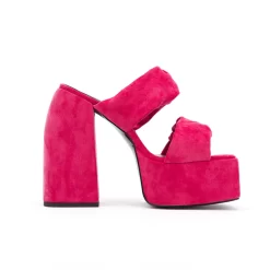 Plisse Chunky Heel Platform Mule Sandals Double Strap Suede Mules Heels 32 Plisse Chunky Heel Platform Mule Sandals Double Strap Suede Mules Heels -Ladies Fashion Shoes plisse chunky platform mule sandals double strap mules shoes 44 1.jpg.mst