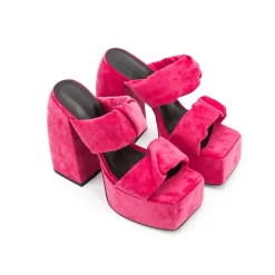 Plisse Chunky Heel Platform Mule Sandals Double Strap Suede Mules Heels 30 Plisse Chunky Heel Platform Mule Sandals Double Strap Suede Mules Heels -Ladies Fashion Shoes plisse chunky platform mule sandals double strap mules shoes 47 1.jpg.mst