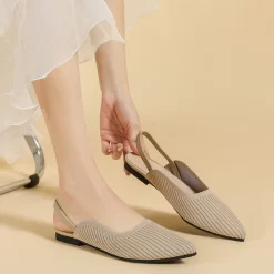 Quilted Slingbacks Flats Backless Pointed Toe Flat Shoes 30 Quilted Slingbacks Flats Backless Pointed Toe Flat Shoes -Ladies Fashion Shoes quilted slingbacks flats backless pointed toe flat shoes 24 1.jpg.mst