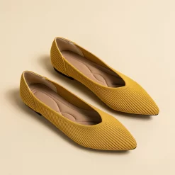 Quilted V Vamp Flat Shoes Comfortable Slip On Women's Flats -Ladies Fashion Shoes quilted v vamp flat shoes comfortable slip on women s flats 31 1 1.jpg.mst