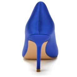 Women's Satin Rhinestone Pointed Toe Stiletto Heel Pumps 25 Women's Satin Rhinestone Pointed Toe Stiletto Heel Pumps -Ladies Fashion Shoes rhinestone pointed toe stiletto heel pumps satin 7 .jpg.mst